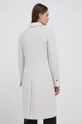 сірий Вовняне пальто Calvin Klein