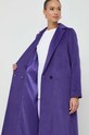 Twinset płaszcz z domieszką wełny 232TT2260