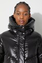 Páperová bunda Woolrich CFWWOU0926FRUT3085 čierna