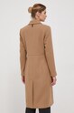 Ρούχα Μάλλινο παλτό DKNY DL3MWM97 καφέ
