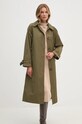 Oblečení Trench kabát Barbour Marie Showerproof LSP0129 zelená