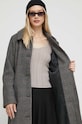 Abercrombie & Fitch płaszcz z domieszką wełny KI144.3248.903