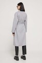 Îmbrăcăminte Abercrombie & Fitch palton din lana KI144.3253.908 gri