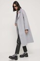Abercrombie & Fitch palton din lana gri KI144.3253.908