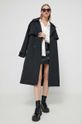 Kaput Abercrombie & Fitch KI144.3268.900 crna AW23
