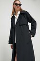 Kabát Abercrombie & Fitch KI144.3268.900 čierna