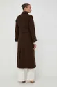 Шерстяное пальто Ivy Oak Основной материал: 75% Шерсть, 25% Полиамид Подкладка: 100% Вискоза
