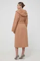 Μάλλινο παλτό Ivy Oak 100% Μαλλί