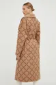 Μάλλινο παλτό διπλής όψης Karl Lagerfeld 70% Μαλλί, 30% Νάιλον