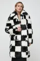 μαύρο Παλτό Karl Lagerfeld Γυναικεία