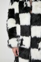 Karl Lagerfeld płaszcz 236W1510 czarny