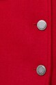 Morgan kurtka z domieszką wełny GMIMI.ROUGE czerwony