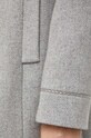 Morgan płaszcz wełniany GALET.GRIS.CLAIR szary