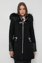 Morgan płaszcz wełniany GSIBIL.NOIR czarny AW23