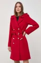 κόκκινο Παλτό από μείγμα μαλλιού Morgan Γυναικεία