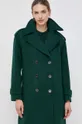 πράσινο Παλτό από μείγμα μαλλιού Morgan