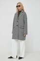 Kabát s prímesou vlny MAX&Co. 70140723 čierna AW23