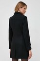 Odzież Morgan płaszcz wełniany GLOSS.NOIR czarny