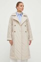 Двостороння куртка Marella 2334960239200 бежевий AW23