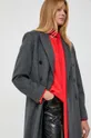Victoria Beckham płaszcz wełniany Damski