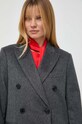 Μάλλινο παλτό Victoria Beckham 1423WCT005279A