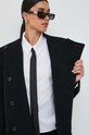 Шерстяное пальто Victoria Beckham 1423WCT004892B