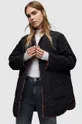 καφέ Αναστρέψιμο παλτό AllSaints PHYLLIS LEPPO LINER Γυναικεία