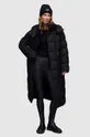 fekete AllSaints kabát ALLANA PUFFER Női