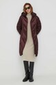 Bunda Calvin Klein K20K207069 burgundské AW23