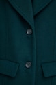 Vlněný kabát Gestuz 10908183 zelená