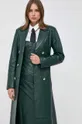 πράσινο Δερμάτινο παλτό Ivy Oak