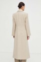 Îmbrăcăminte By Malene Birger palton de lana Q71860001 bej