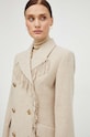 By Malene Birger palton de lana bej Q71860001