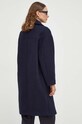 Oblečení Vlněný kabát American Vintage BAZ17BFH23 námořnická modř