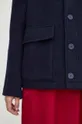 blu navy American Vintage giacca in misto lana