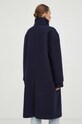 Îmbrăcăminte American Vintage palton de lana MBAZ17BFH23 bleumarin