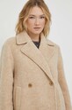 Joop! cappotto con aggiunta di lana beige 30039358