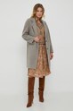 Joop! płaszcz wełniany 30039359 szary AW23
