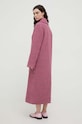 Ρούχα Παλτό από μείγμα μαλλιού Lovechild 9203484 ροζ
