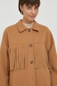 Μπουφάν Artigli καφέ AK37331.CAMMELLO