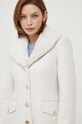 Artigli cappotto beige AK37498.PANNA