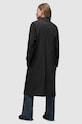 AllSaints trencz WO020Z ASHTINA TRENCH WO020Z czarny AW23