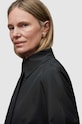 AllSaints trencz WO020Z ASHTINA TRENCH czarny WO020Z