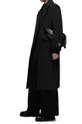 črna Plašč AllSaints WO016Z MABEL COAT