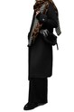 AllSaints płaszcz WO016Z MABEL COAT WO016Z