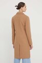 Îmbrăcăminte Abercrombie & Fitch palton din lana KI144.1500.400. maro
