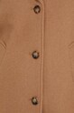 Abercrombie & Fitch palton din lana KI144.1500.400. maro