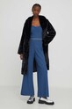 Abercrombie & Fitch palton KI144.3169.900 negru AW23