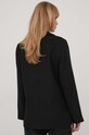 Îmbrăcăminte Abercrombie & Fitch geaca din amestec de lana KI144.3303.900 negru