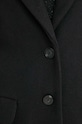 Μπουφάν από μίγμα μαλλιού Abercrombie & Fitch KI144.3303.900 μαύρο